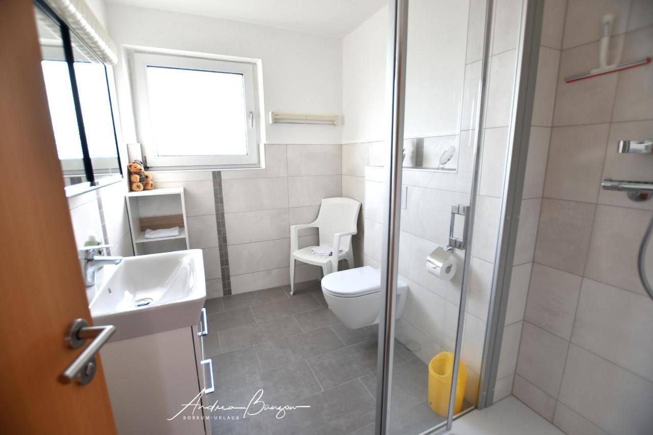 Haus-Buenzow-1 Appartement Borkum Buitenkant foto