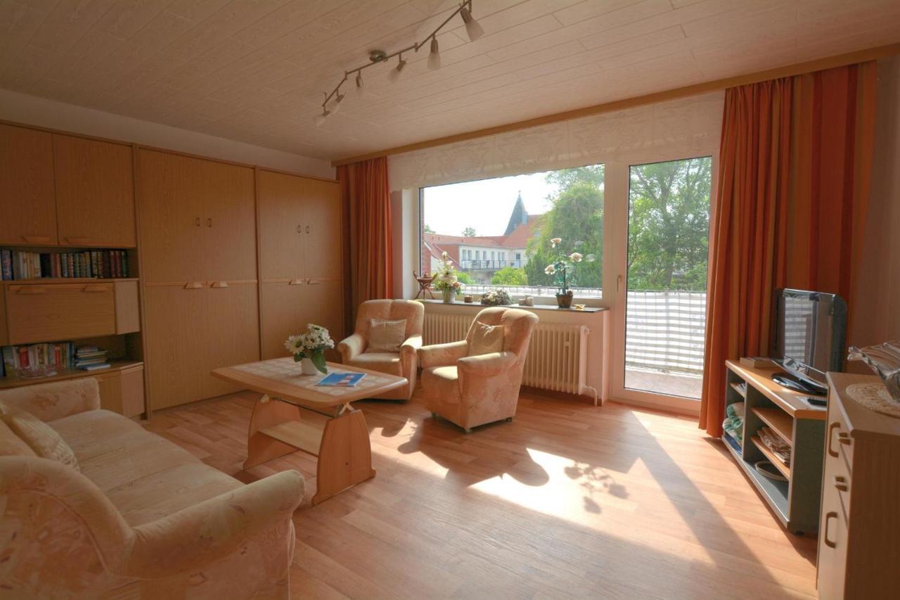 Haus-Buenzow-1 Appartement Borkum Buitenkant foto