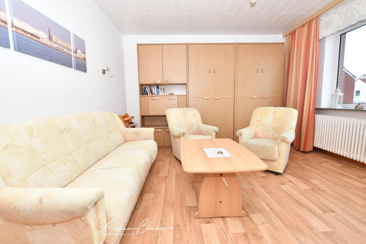 Haus-Buenzow-1 Appartement Borkum Buitenkant foto