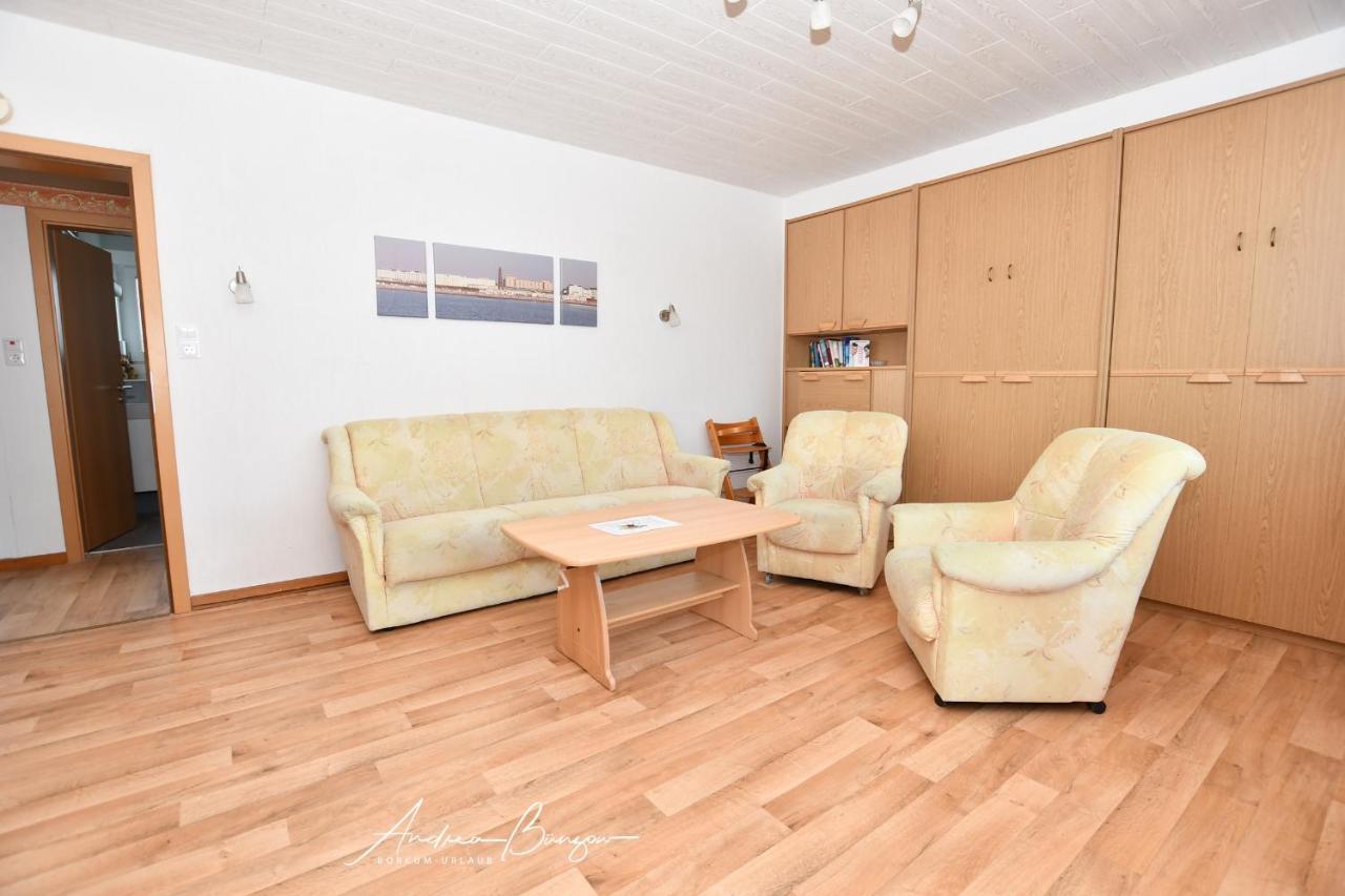 Haus-Buenzow-1 Appartement Borkum Buitenkant foto