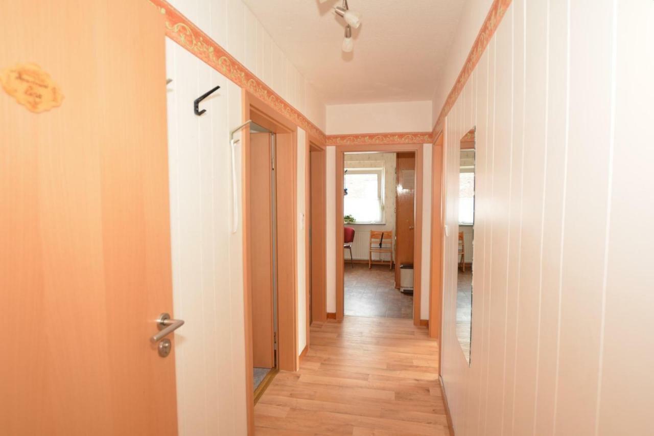 Haus-Buenzow-1 Appartement Borkum Buitenkant foto